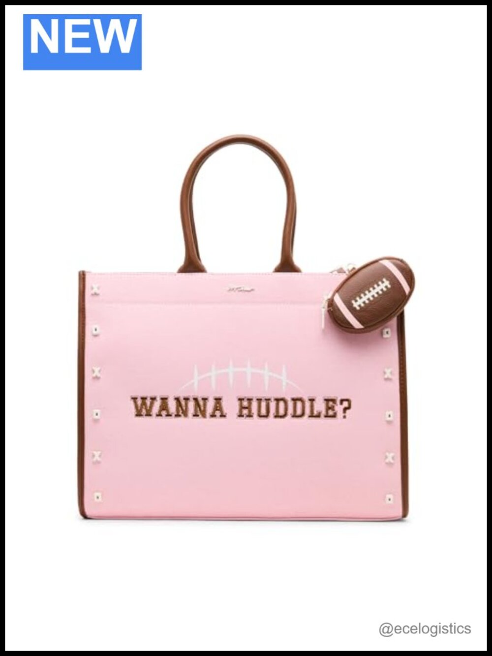 Cotton Blend Shoulder Bag Satchel Tote with Zipper Pockets and Removable